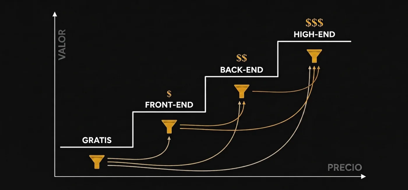La máquina del Funnel Eterno: ecosistema de funnels conectados